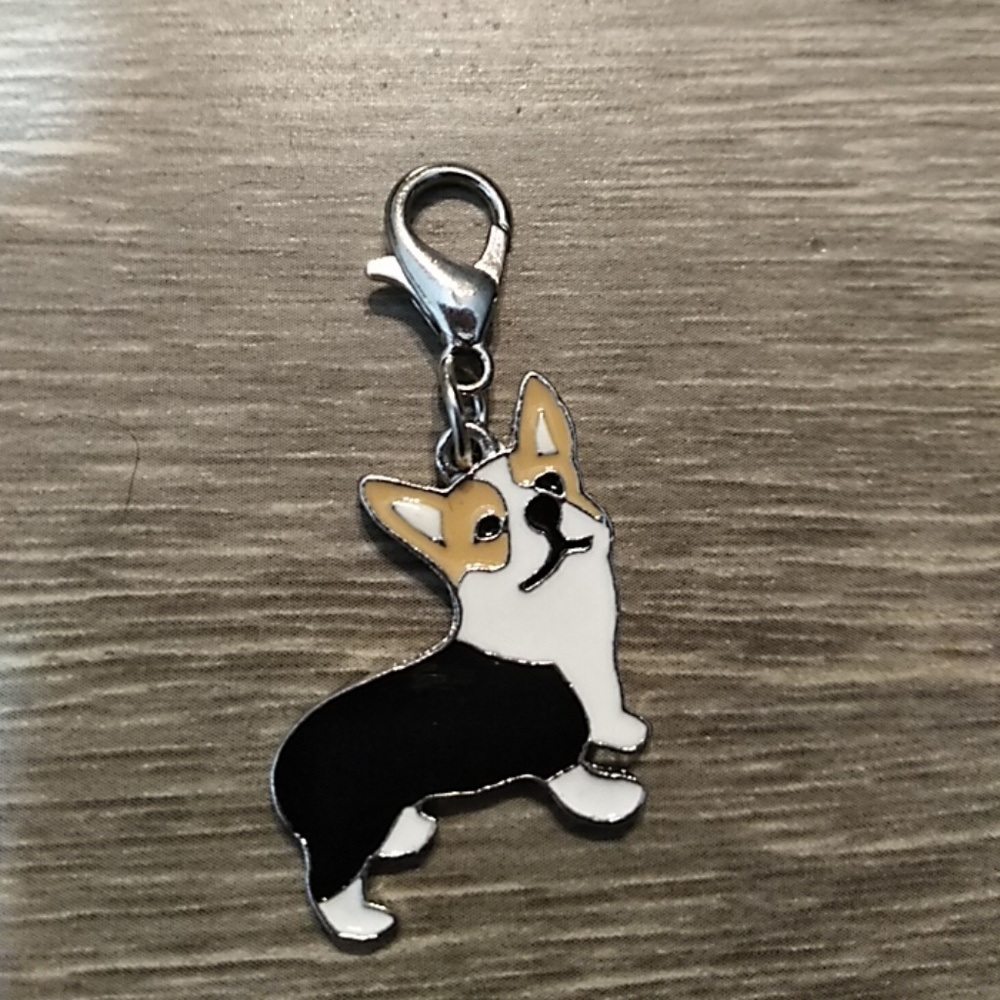 sold out Any Corgis lovers? Cute dog charm - Picture 1 of 2